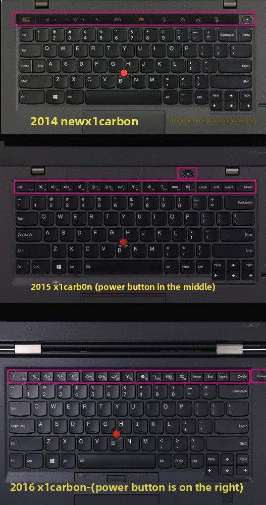 Keyboard for lenovo thinkpad X1 carbon YOGA 2ND 3RD 4/5/6/7TH GEN8 keyboard
