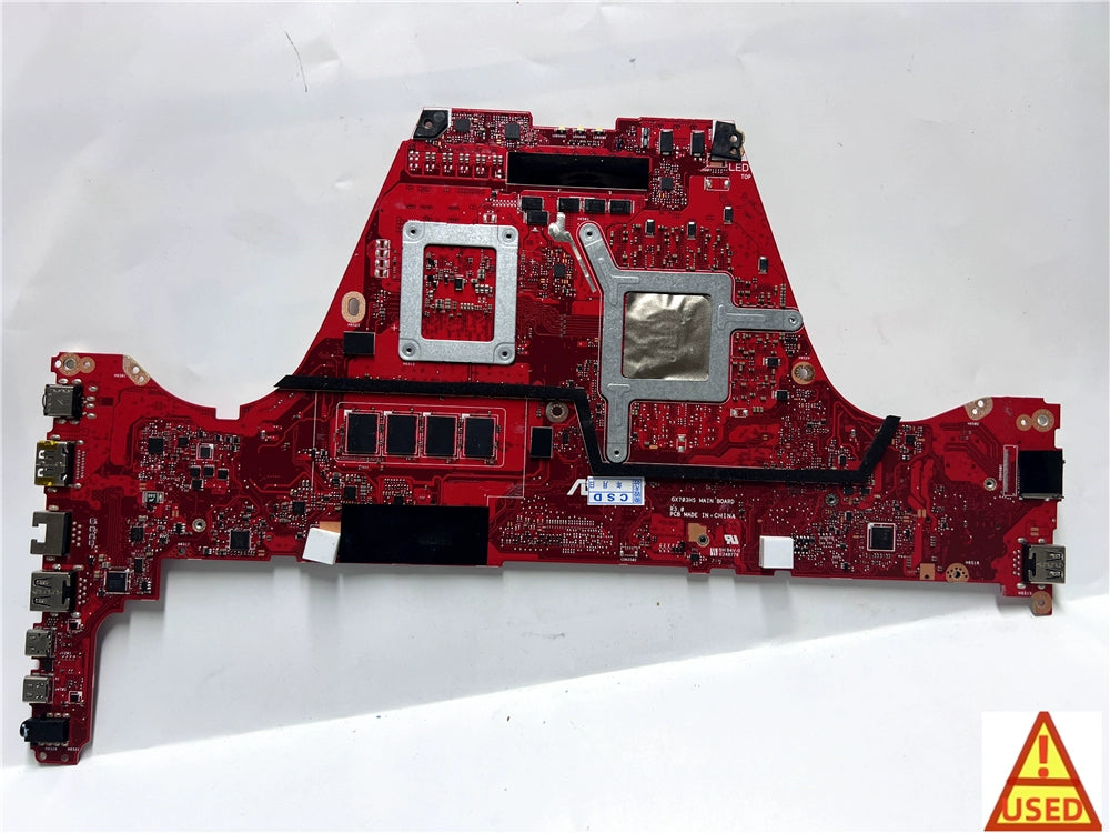 (Shipping fee not include)motherboard system board   ASUS GX703HS SRKT7  i9-11900H RTX3060 6GB 8GB ram