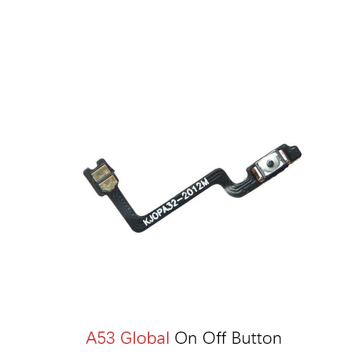 For Oppo A52 A53 A53s A74 A54 A74 Power cable Switch on volume cable of ribbon flex