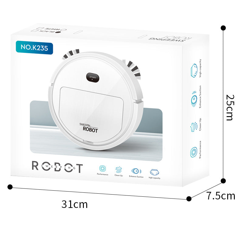 Intelligent robot vacuum cleaner The lazy man's 3-in-1 sweeper Small household appliances Dust collector