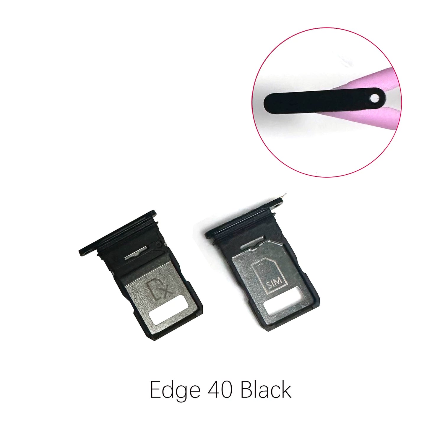 Compatible with Motorola Moto Edge40 Edge40Pro Sims
