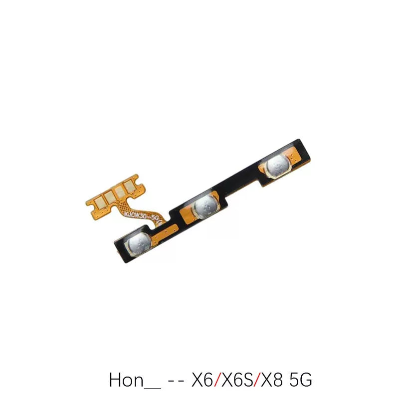 Suitable for HUAWEI X6 X7 X8 X9 X10 X20 X20SE X40 X40i Power cable Switch on volume cable of ribbon flex