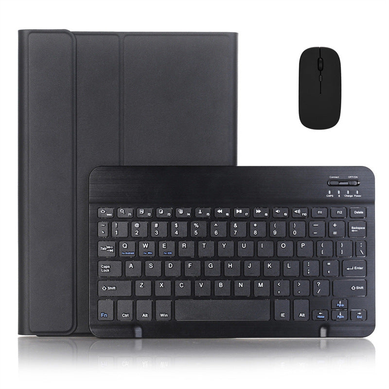 Applicable to Lenovo Xiaoxin P11 Bluetooth keyboard case M10 plus tablet J607 leather case X606F/J606Fprotective Accessories