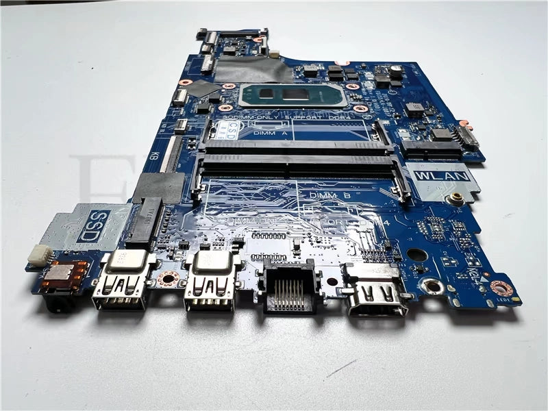(Shipping fee not include)全新DelL motherboard  system board 3793 5593 CN-004C38 SRG0N  I7-1065G7 LA-J081P