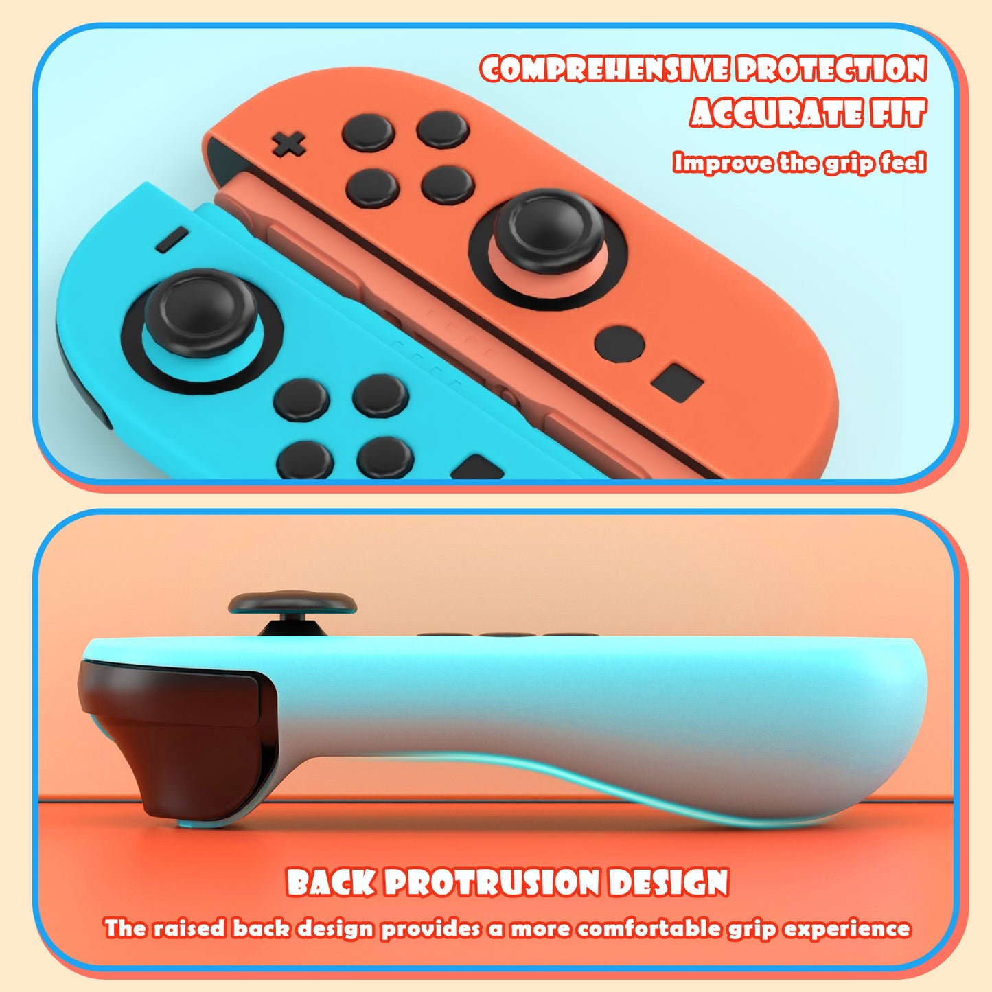 Suitable for Nintendo Switch 2 Silicone Case Suitable for Nintendo Switch 2 Handle Case Fuel Injection