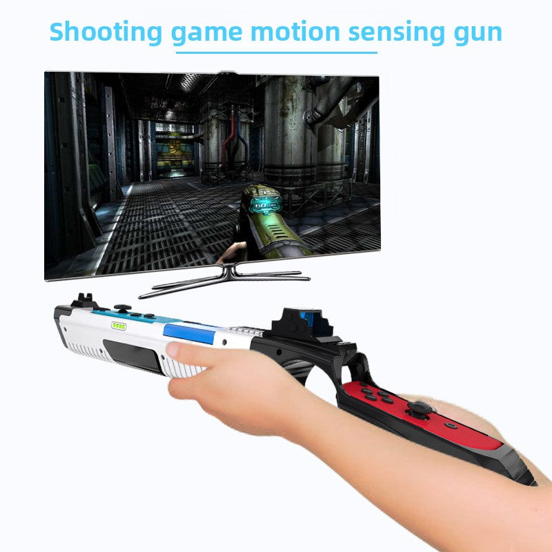 Switch somatosensory gun NS removable with 4 card slots switch game increase somatosensory shooting game gun