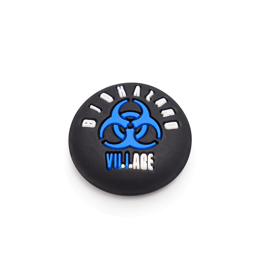 PS4 handle rocker cap PS5 silicone cap for XBOXONE gamepad button cap 3D silicone protective cap