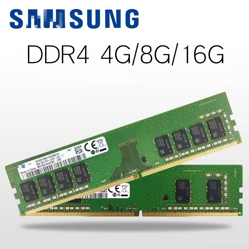 Original RAM for Samsung desktop PC memory DDR4 2133 2400 2666 2933 3200 4G 8G 16G  32G computer 4th gen 4 memory