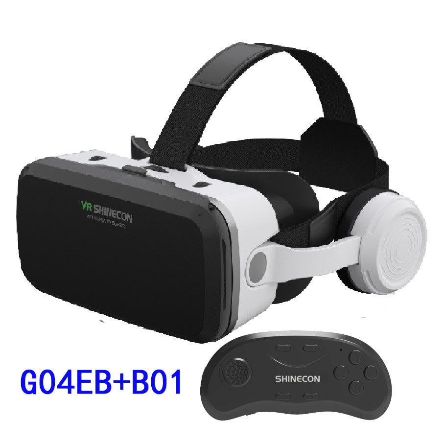VR Shinecon G04EB headset version VR glasses large screen mobile phone panorama 3DVRZ4