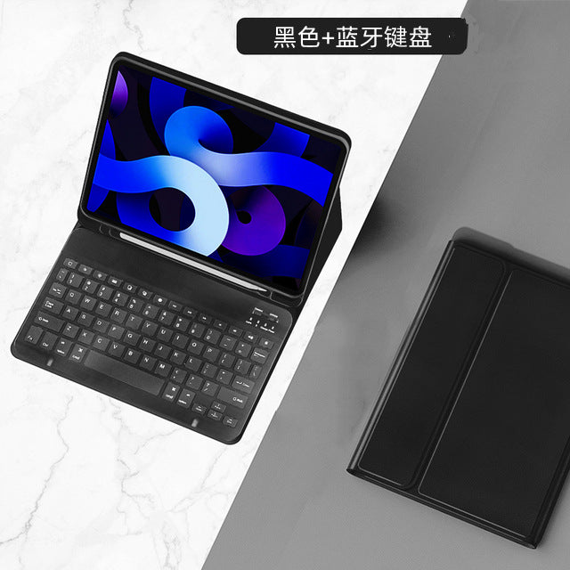 Applicable Pro11 Tablet iPad10 Bluetooth Keyboard Case 10.9 Magnetic 2022 Pen Slot 10.2 Leather Case protective Accessories