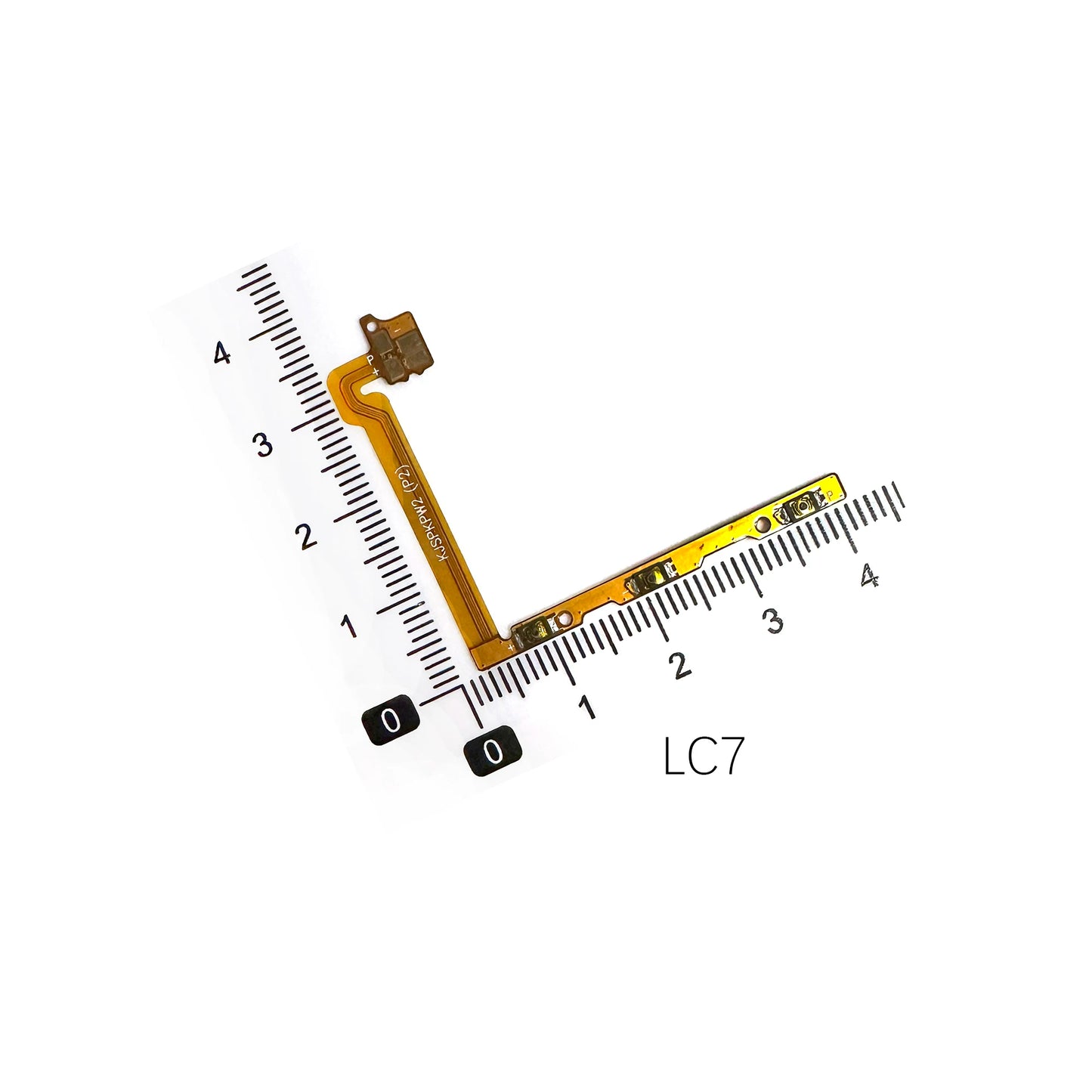 For Tecno LC7 LG7 LH6 LH7 17P Note12 Pova5 Power cable Switch on of ribbon flex