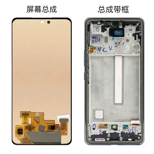 For  Samsung A53 A5360 5G LCD screen assembly A536B mobile phone lcd  display assembly with frame