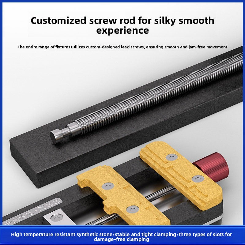 S3 new type, multi-functional maintenance fixture, glue removal, three card slot design, suitable for various types of main board chips repair tool