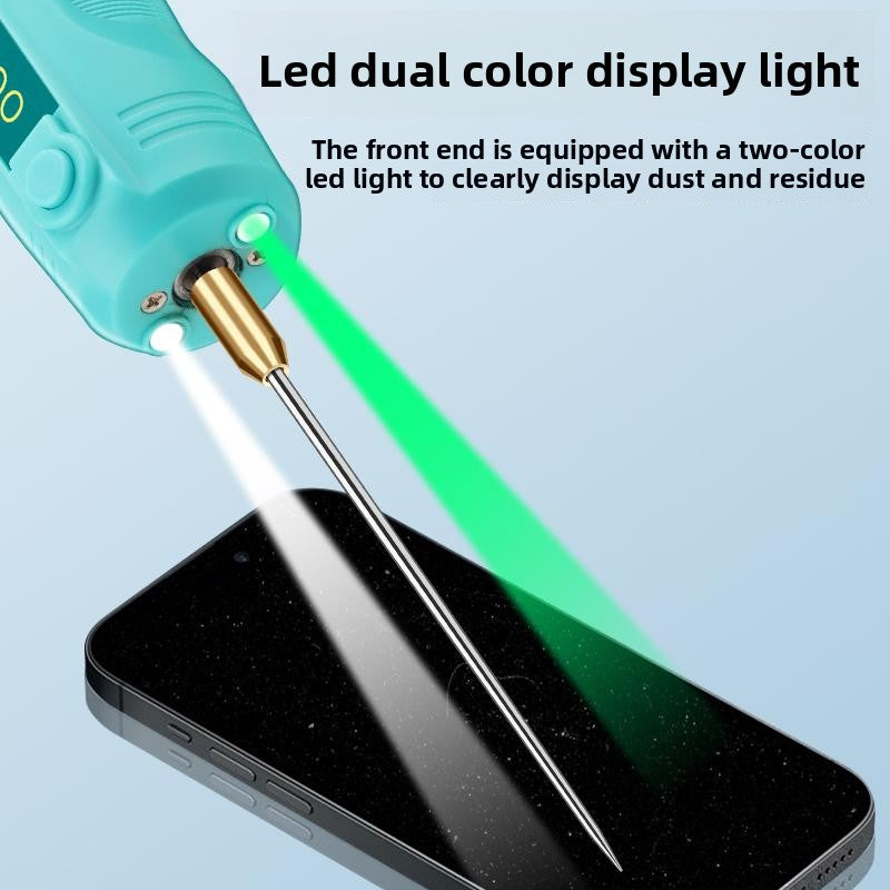 Electric glue removal artifact Mobile phone screen repair Cutting and polishing Multifunctional integrated OCA film machine Mobile Phone Repair tools