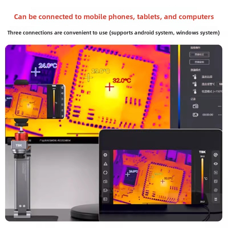 Thermal imaging diagnostic instrument for mobile phone, computer tabelt pc main board repair main board fault detection Laptop Mobile Phone Repair tools