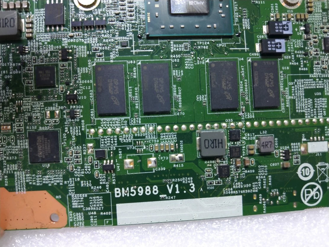 Lenovo Chromebook 300E 2nd generation AST notebook motherboard BM5988-V1.3 motherboard