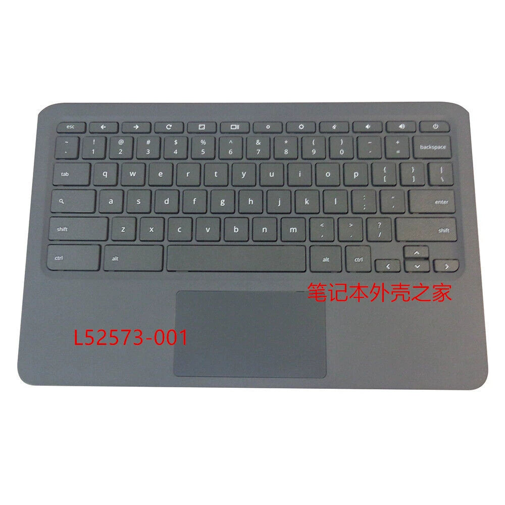(Shipping fee not included) New HP Chromebook 11 G7 EE C Case with Keyboard Trackpad Case L52573-001