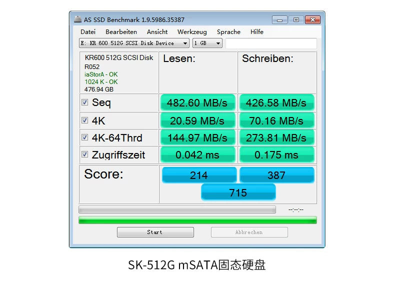 SSD SK 64G 128G 256G 512G 1T 2T msata SSD Notebook Computer Desktop PC 32GB 64GB 120GB 128GB SSD hard solid  drive disk