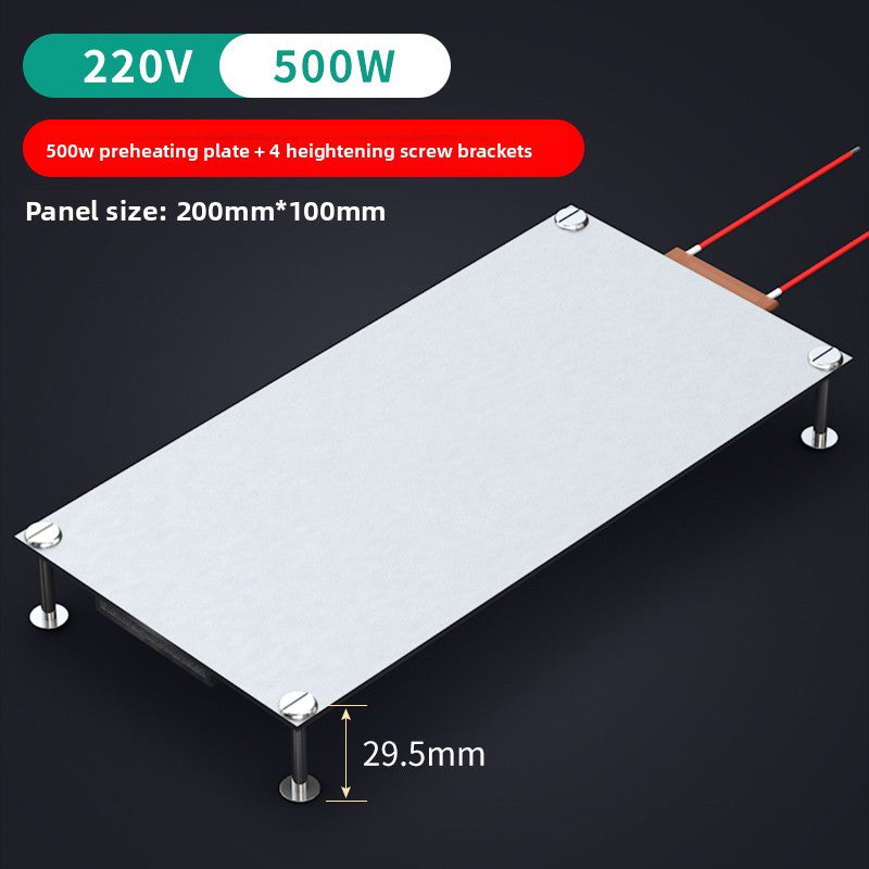 LED lamp bead dismantling and welding table BGA chip repair constant temperature heating table SMD light strip heating plate preheating table Repair tools