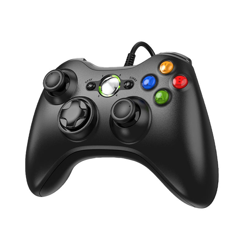 Shared gamepad Wired plug and play PC computer gamepad/shared console gamepad