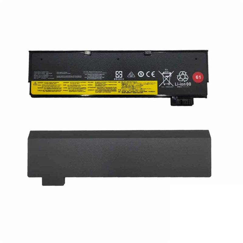 (Shipping fee not include)forFor  Lenovo T470 T570 T480 P51S P52S A475 485 01AV422  repalcement battery 61