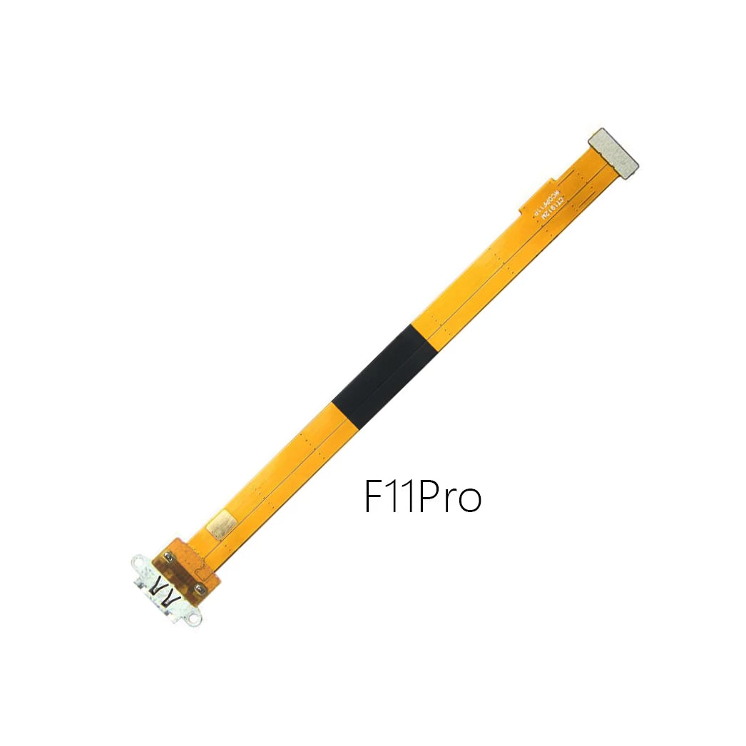 For Oppo F11 F11Pro F15 F17 A73 F19 F19Pro charging port charging flex board cable