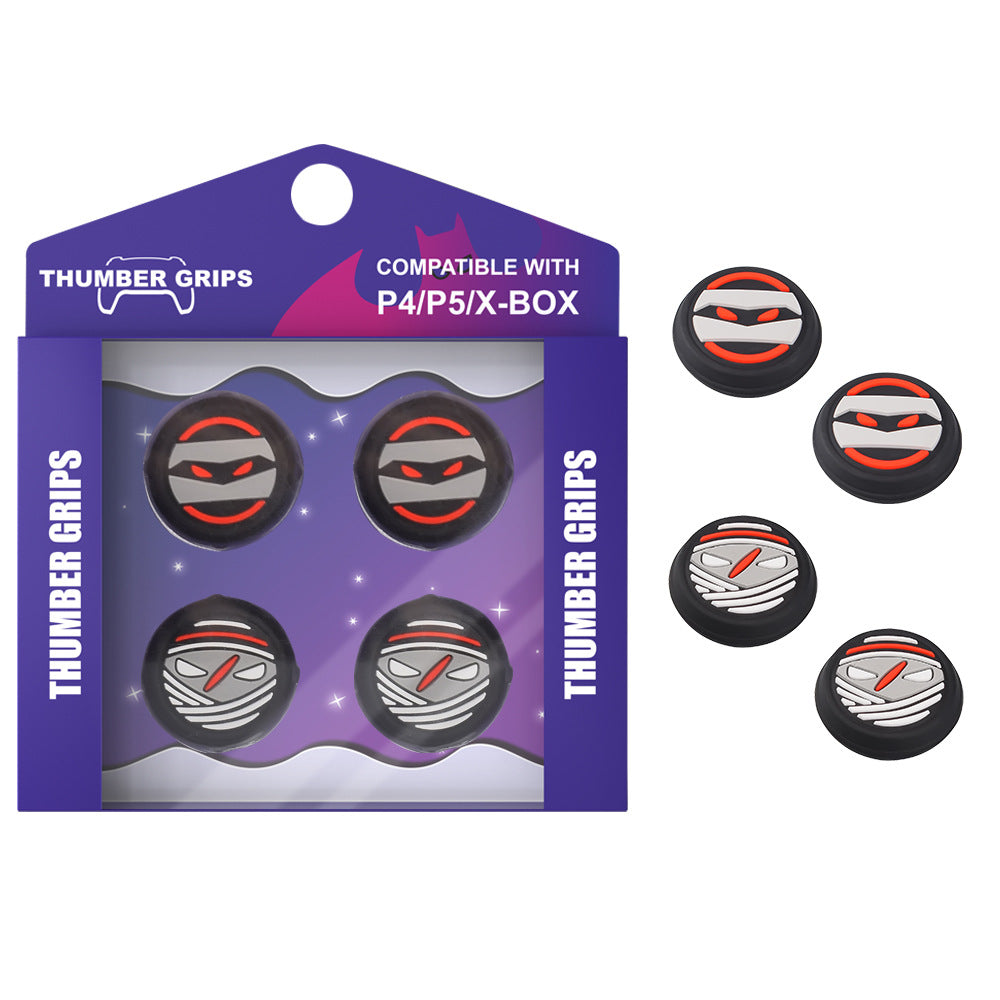 PS5 handle rocker cap PS5 handle 3D button cap protective cap for XBOXONE PS4 handle silicone cap