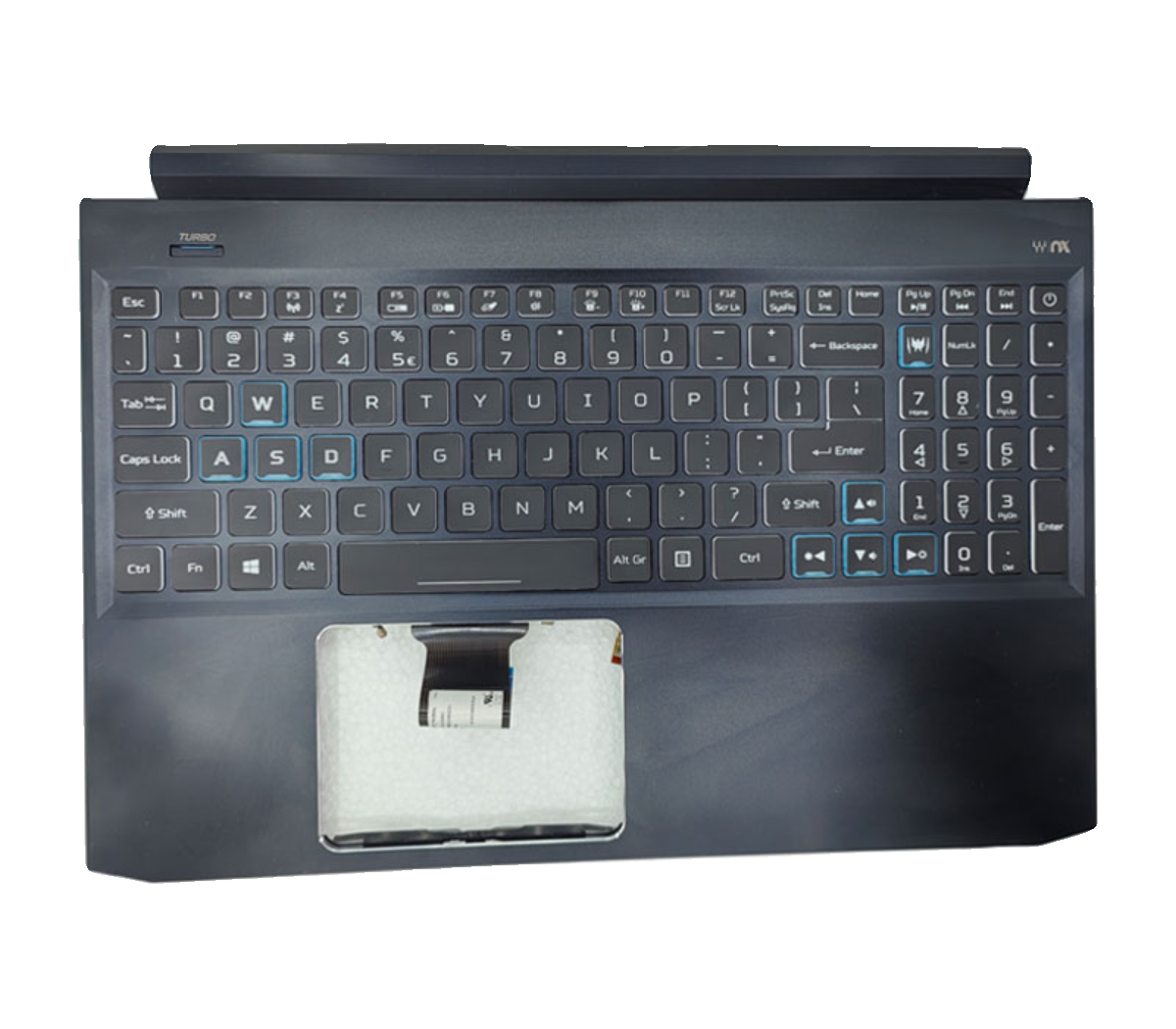 (Shipping fee not include) Acer Predator Helios  300 ph315-52-53 C cover with keyboard  backlight US