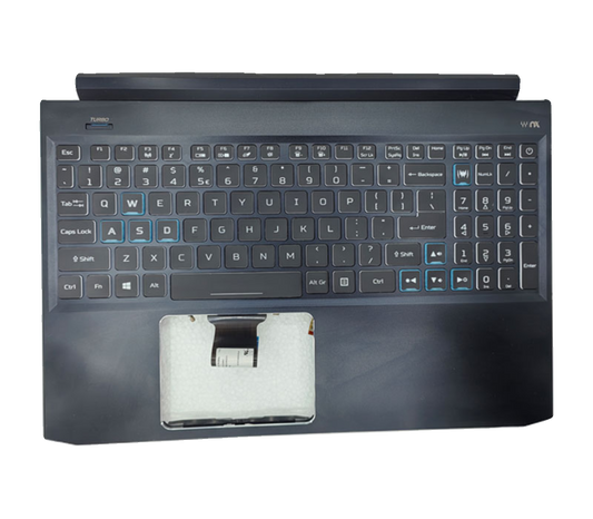 (Shipping fee not include) Acer Predator Helios  300 ph315-52-53 C cover with keyboard  backlight US