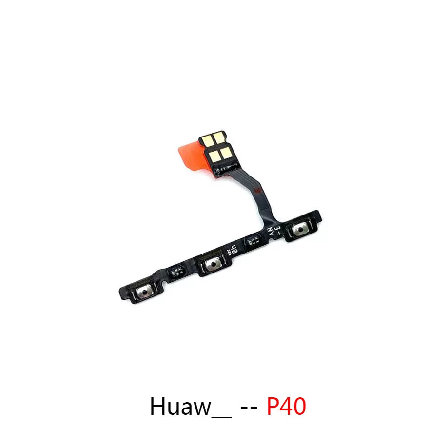 Suitable for Huawei P20 P30 P40 P20Lite P20Pro P40Pro Power cable Switch on volume flex of ribbon