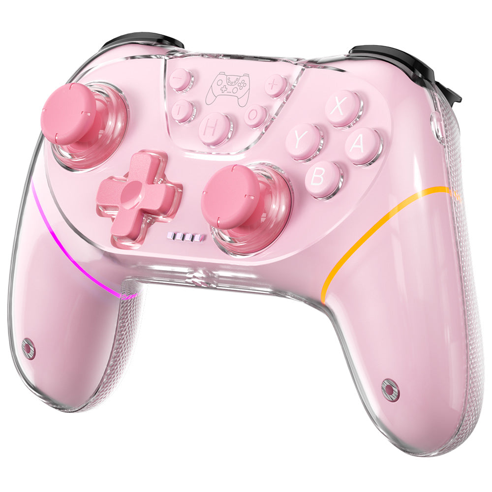 Switch Wireless Handle PC Bluetooth Universal Gamepad Double Sided Case Double Hall RBG Light Compatible Tram