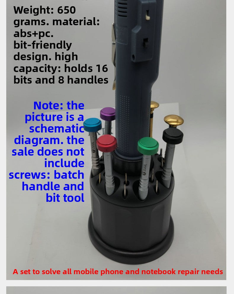 PXTX Tool Electric Screwdriver Cross Screw Batch Small Mini 800 Screwdriver Maintenance Rechargeable