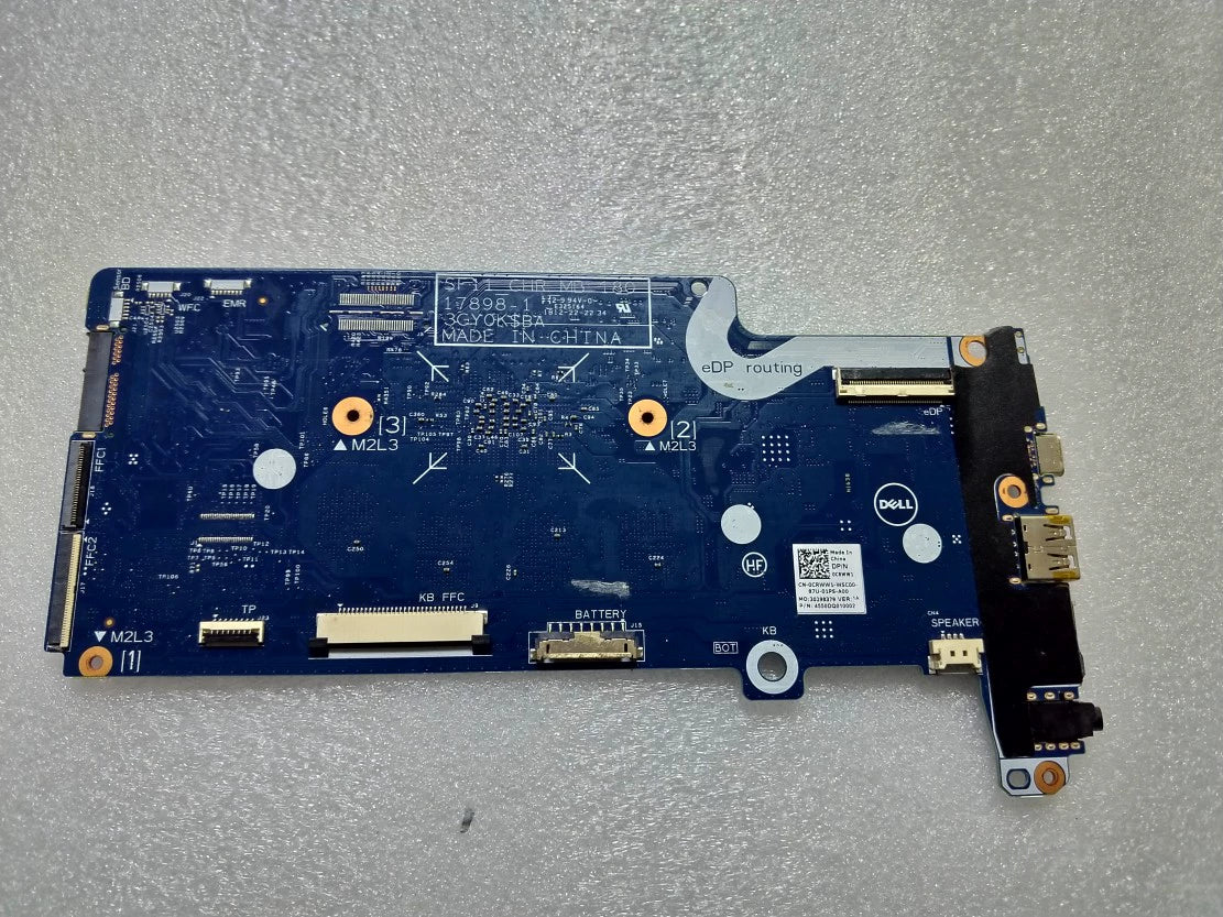 DELL CHROMEBOOK5190 2-in-1 laptop motherboard OPC1G3SF11 -CHR-MB360