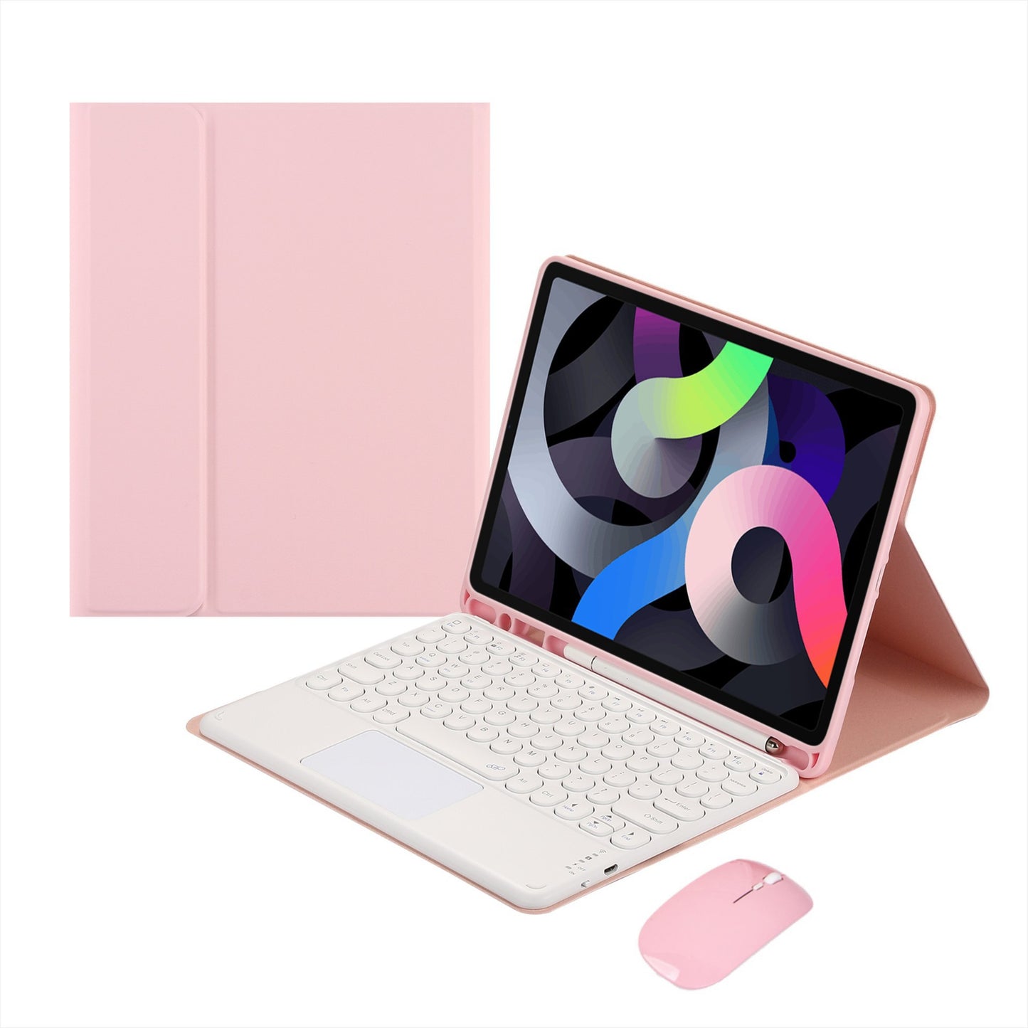 Applicable iPad10 protective case Air4 Bluetooth keyboard 10.9 Touch Air5 Magnetic Magic keyboard iPad9th generation protective Accessories