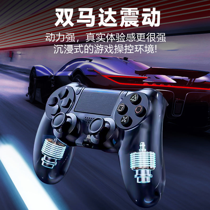 Wireless p4 gamepad bluetooth p4 gamepad vibration p4controller game controller steam controller