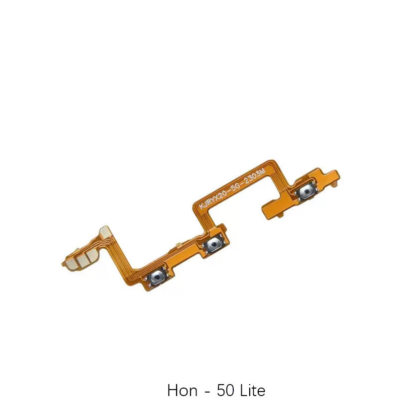 Suitable for HUAWEI Honor 50Pro 50Lite 60SE 80SE 70Lite 70Pro Power cable Switch on volume flex of ribbon