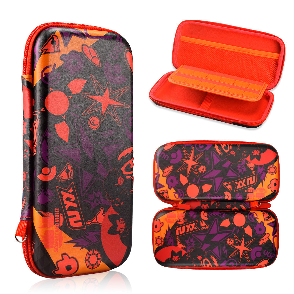 Nintendo switch OLED purple Pokémon game accessories switch protective case card box storage bag