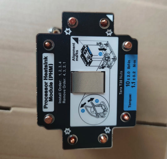 Servicer Lenovo server ST650V2 CPU upgrade heatsink 02JG509 chassis fan 02JJ432 kit