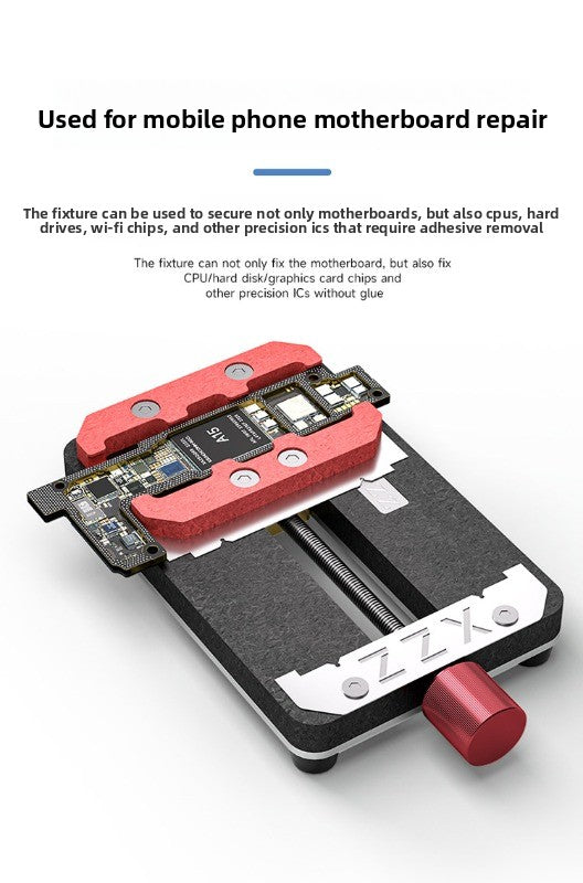 S3 new type, multi-functional maintenance fixture, glue removal, three card slot design, suitable for various types of main board chips repair tool