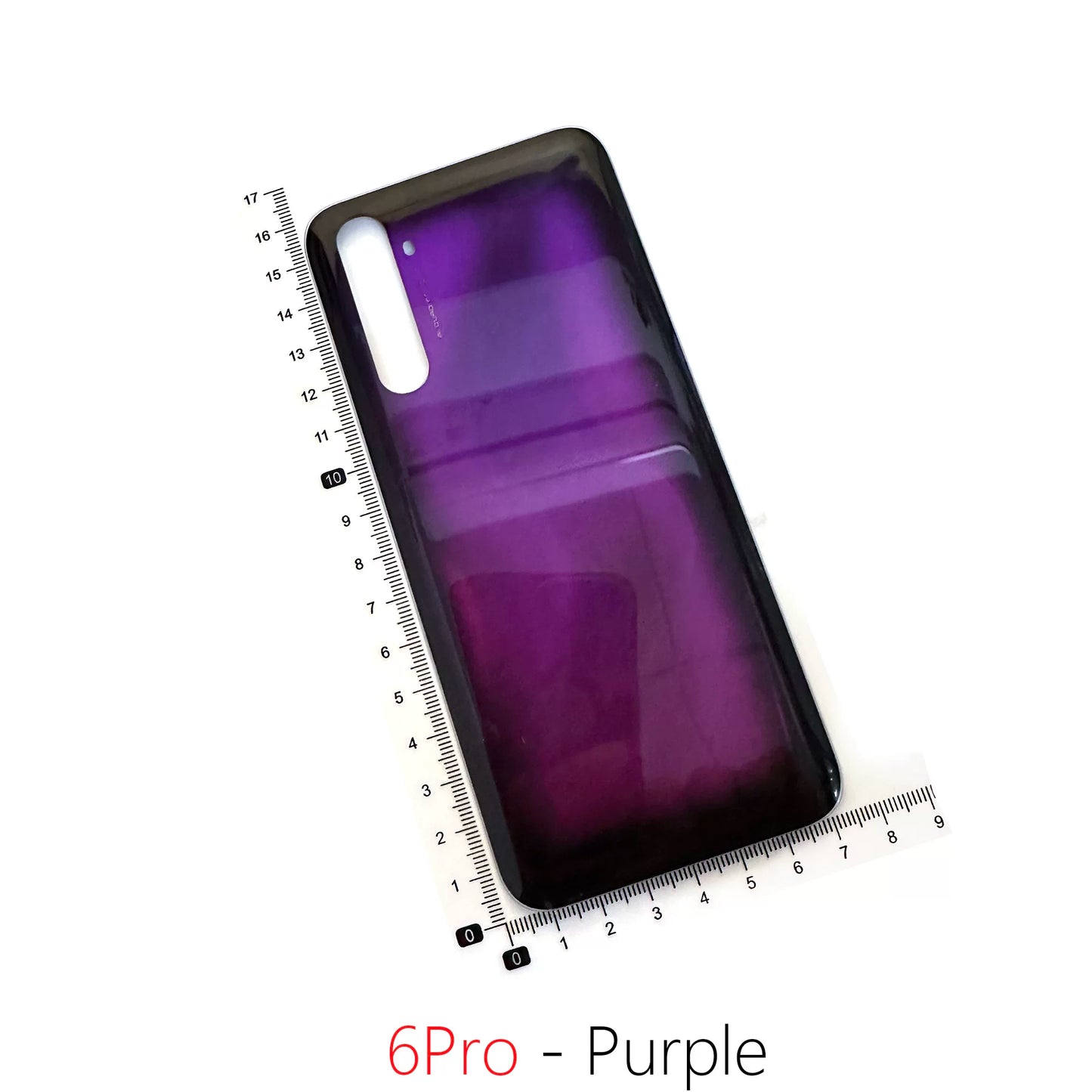 Battery back housing cover for Realme 6Pro X2 X2Pro X3 rear case Mobile phone case back cover
