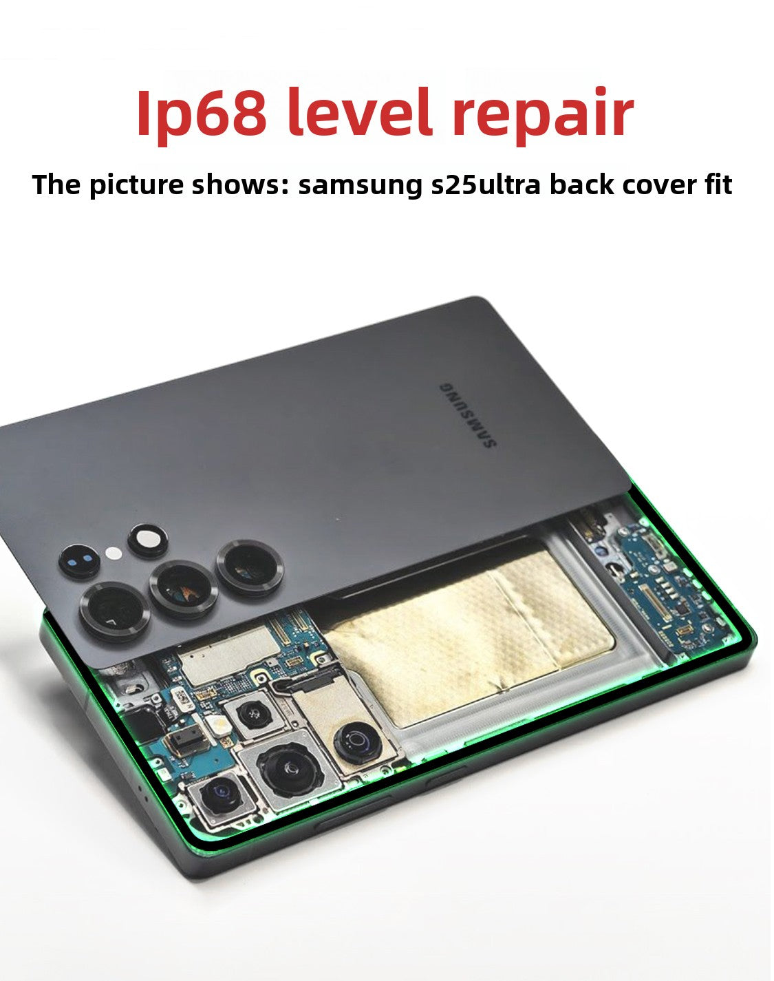 Mobile phone repair Curved screen frame Tape Durable and durable Double-sided tape Mobile phone back cover Special Mobile Phone Repair tools