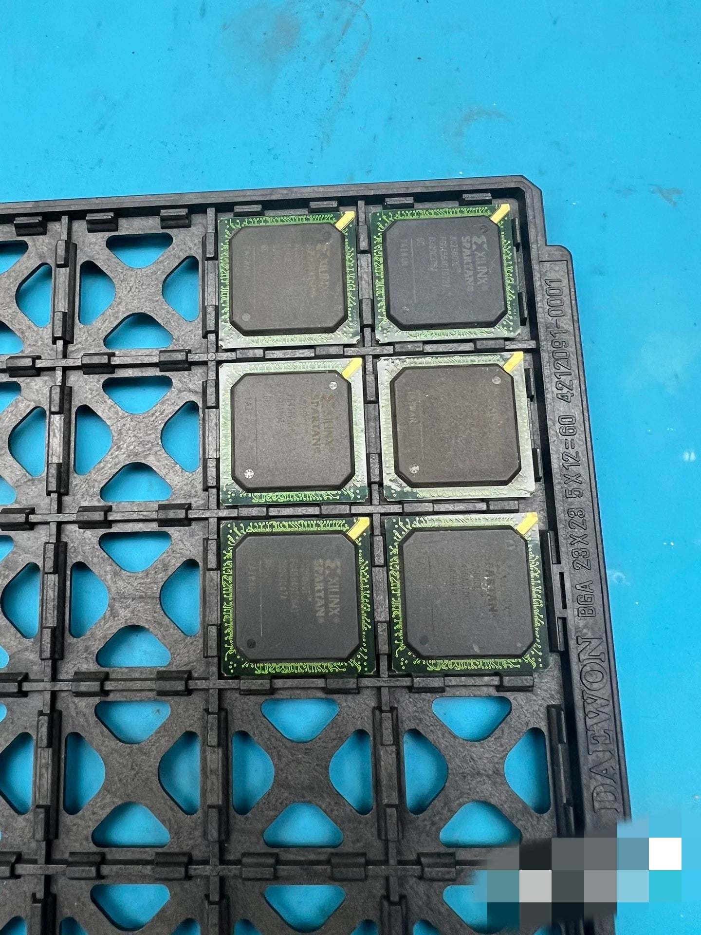 XC2S600E chip