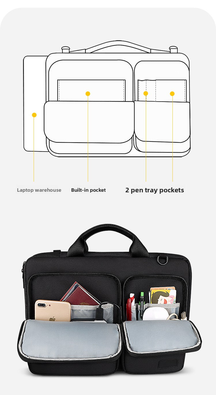 Laptop Bag for 16" 17“ 18" 17.3" ASUS ROG Strix SCAR 7Plus 18 16 inch ROG 17 7Plus G713P  2023 ROG Flow X16 Crossbody Bag Hand Shoulder Bag