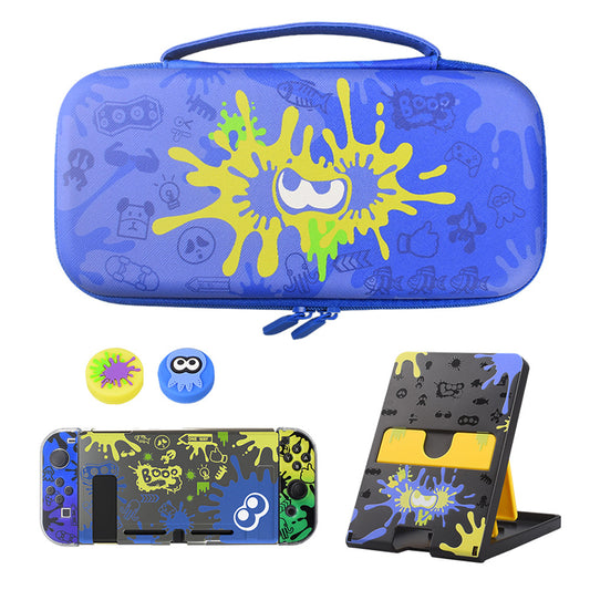 Nintendo switch jet fighter 3 accessories switch storage bag protective case button cap host bracket