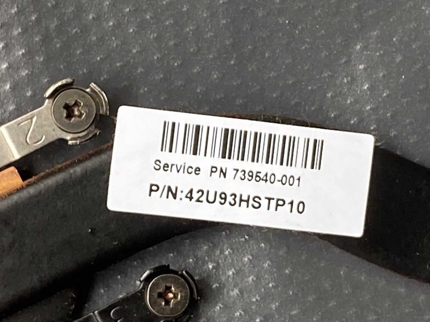 For HP HP 15-N 739540-001 AMD Display  Independent hp  739540-001  42U93HSTP10  Heatsink