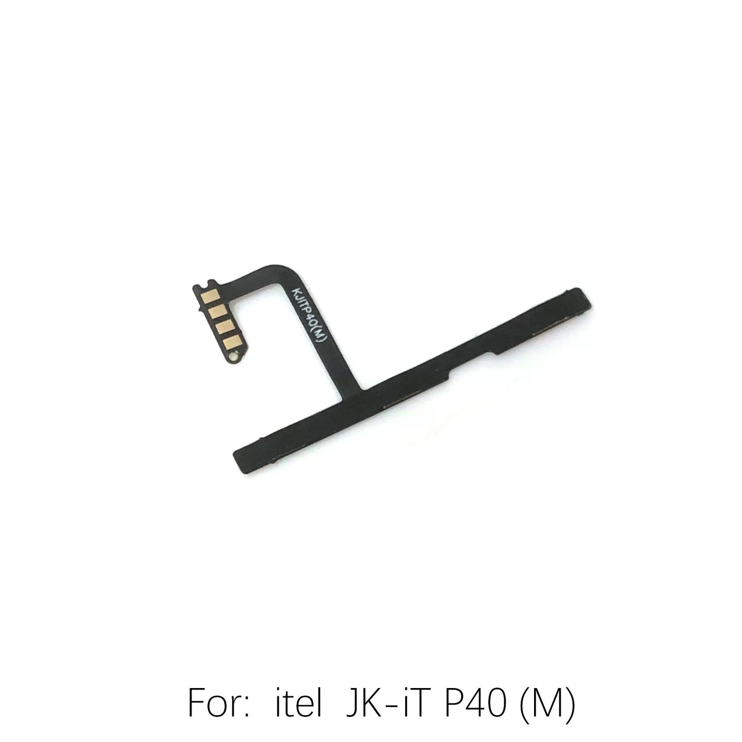 For Tecno Infinix Tecno itel A26 A49 A60 P36 P40 S23 Power cable Switch on of ribbon flex