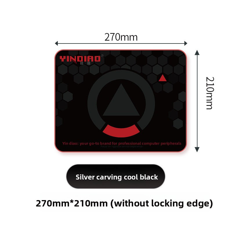 Mouse pad Large enlarged rubber table pad Mouse ++ non-slip keyboard pad Cartoon game desk pad Computer accessories