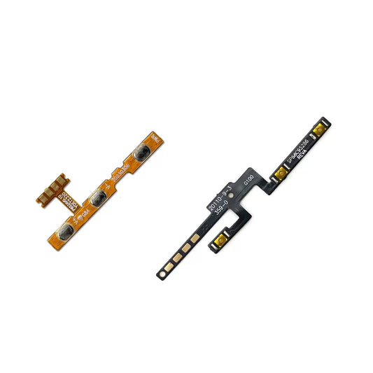 For Motorola G62 G71 5G G72 G73 G82 G84 G100 G200 Power cable Switch on of ribbon flex