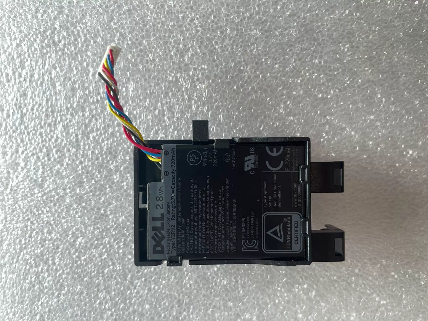 New DELL/Dell J2RH2 3JH35 0/5FMY4 NWJ48 0NWJ48 RAID Card Battery
