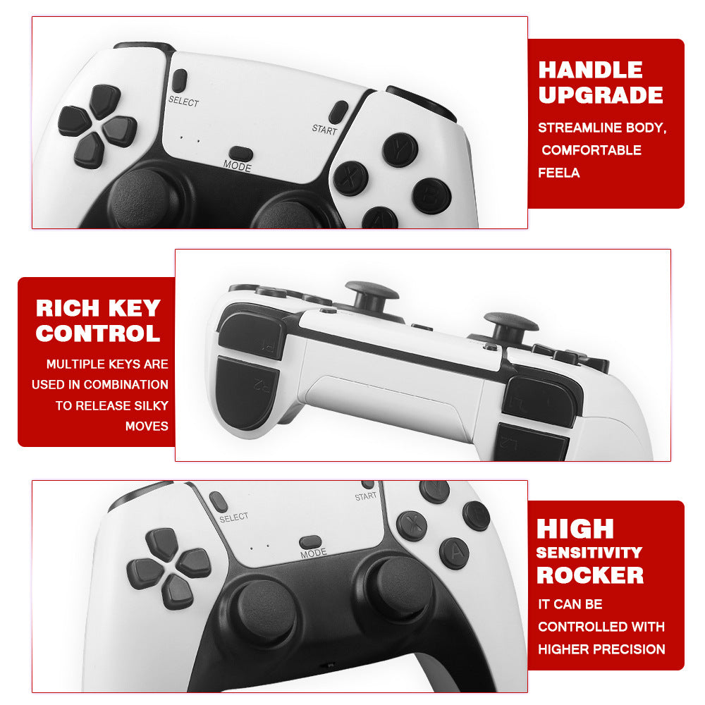 P5 PRO high definition TV game console PSP retro home game console PS1 arcade game console 3D game stick